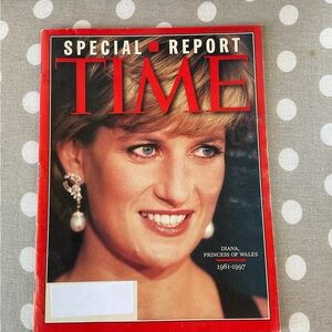 TIME Special Report Magazine Diana